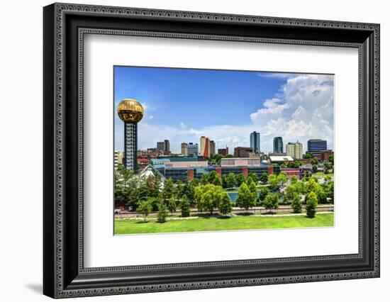 Knoxville, Tennessee, USA Downtown at World's Fair Park.-SeanPavonePhoto-Framed Photographic Print