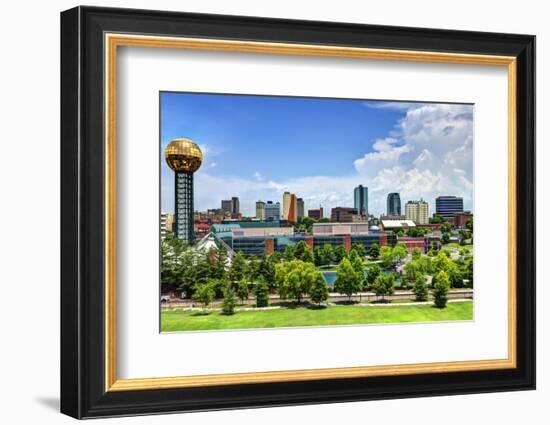 Knoxville, Tennessee, USA Downtown at World's Fair Park.-SeanPavonePhoto-Framed Photographic Print