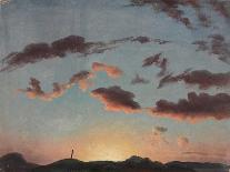 Cloud Study-Knud Baade-Mounted Giclee Print