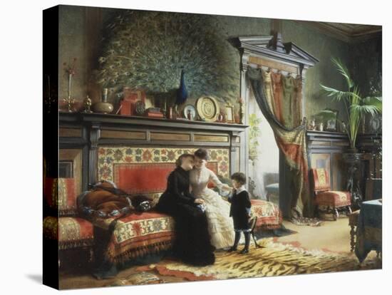 Stretched Canvas Print, , large