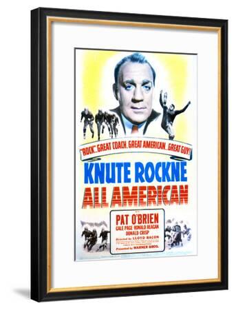 knute rockne all american cast