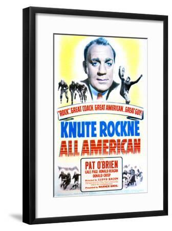 knute rockne all american cast