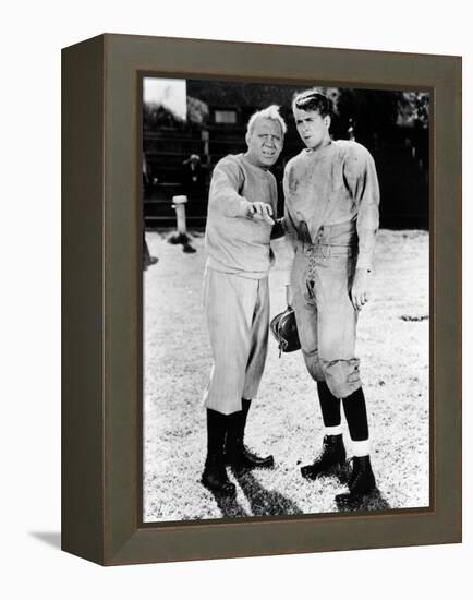 Knute Rockne All American, Pat O'Brien, Ronald Reagan, 1940-null-Framed Stretched Canvas