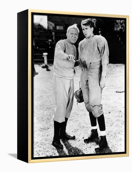 Knute Rockne All American, Pat O'Brien, Ronald Reagan, 1940-null-Framed Stretched Canvas