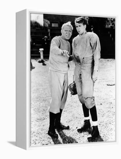 Knute Rockne All American, Pat O'Brien, Ronald Reagan, 1940-null-Framed Stretched Canvas