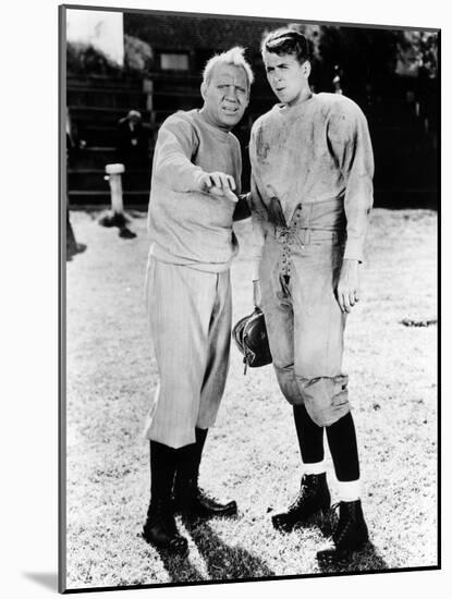 Knute Rockne All American, Pat O'Brien, Ronald Reagan, 1940-null-Mounted Photo