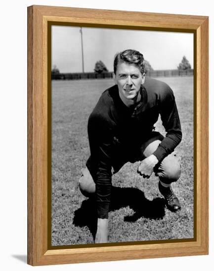 Knute Rockne All American, Ronald Reagan, 1940-null-Framed Stretched Canvas