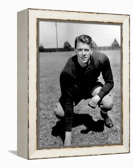 Knute Rockne All American, Ronald Reagan, 1940-null-Framed Stretched Canvas