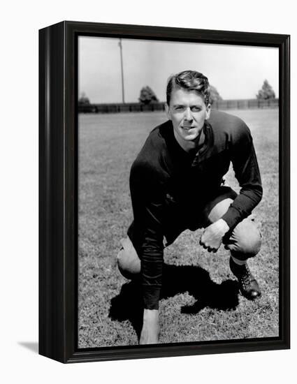 Knute Rockne All American, Ronald Reagan, 1940-null-Framed Stretched Canvas