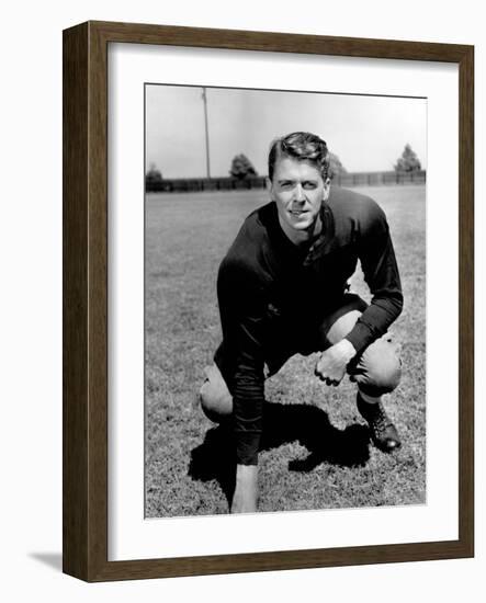 Knute Rockne All American, Ronald Reagan, 1940-null-Framed Photo