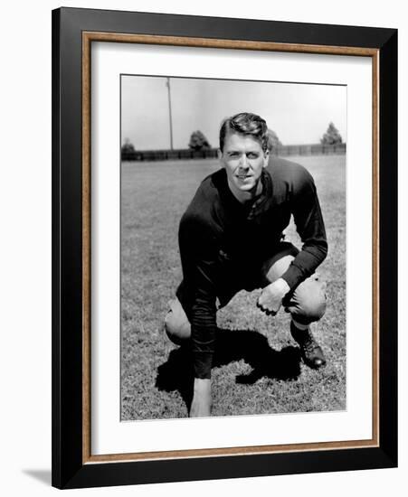 Knute Rockne All American, Ronald Reagan, 1940-null-Framed Photo