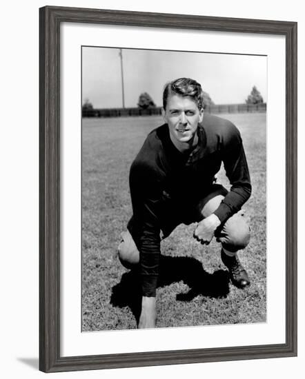 Knute Rockne All American, Ronald Reagan, 1940-null-Framed Photo