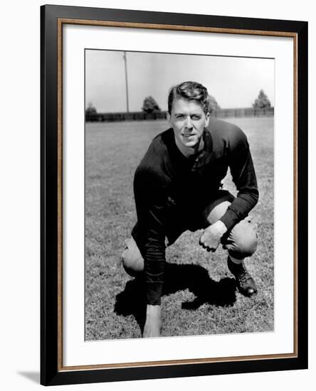 Knute Rockne All American, Ronald Reagan, 1940-null-Framed Photo