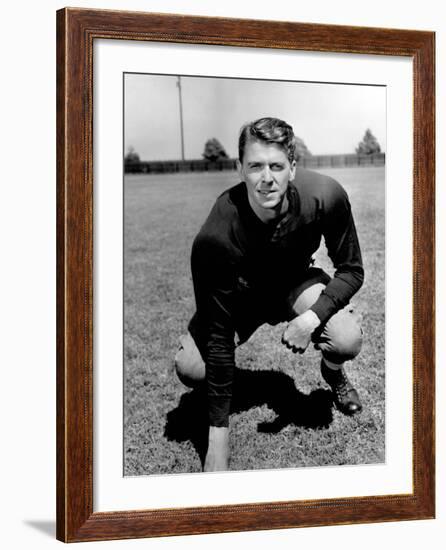 Knute Rockne All American, Ronald Reagan, 1940-null-Framed Photo