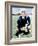 Knute Rockne All American, Ronald Reagan, 1940-null-Framed Photo