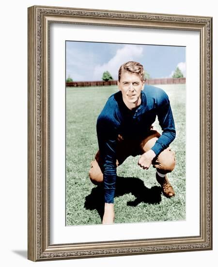 Knute Rockne All American, Ronald Reagan, 1940-null-Framed Photo