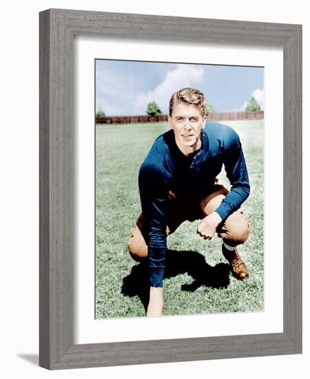 Knute Rockne All American, Ronald Reagan, 1940-null-Framed Photo