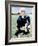 Knute Rockne All American, Ronald Reagan, 1940-null-Framed Photo