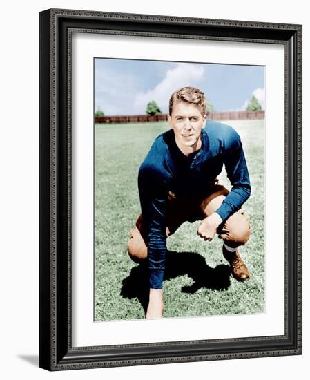 Knute Rockne All American, Ronald Reagan, 1940-null-Framed Photo