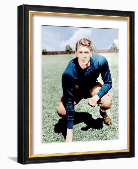 Knute Rockne All American, Ronald Reagan, 1940-null-Framed Photo