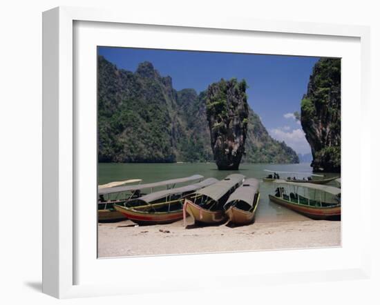 Ko Nham, Phuket, Thailand, Asia-Gavin Hellier-Framed Photographic Print