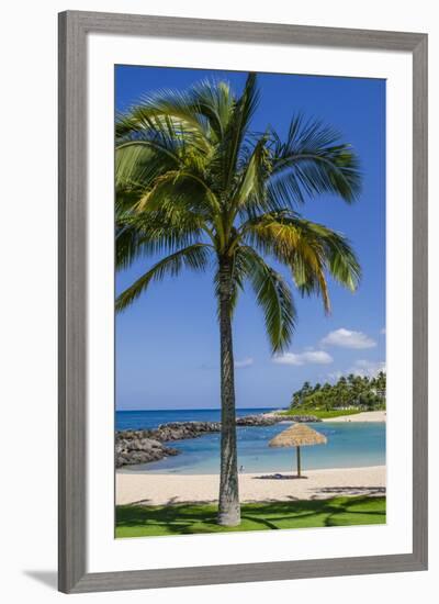 Ko Olina Beach, West Coast, Oahu, Hawaii, United States of America, Pacific-Michael DeFreitas-Framed Photographic Print