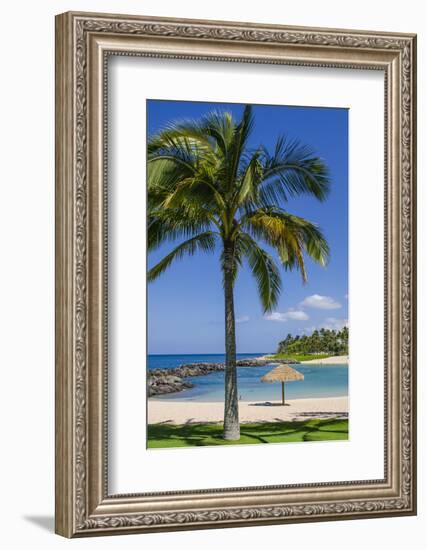 Ko Olina Beach, West Coast, Oahu, Hawaii, United States of America, Pacific-Michael DeFreitas-Framed Photographic Print