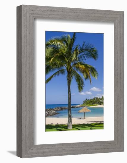 Ko Olina Beach, West Coast, Oahu, Hawaii, United States of America, Pacific-Michael DeFreitas-Framed Photographic Print