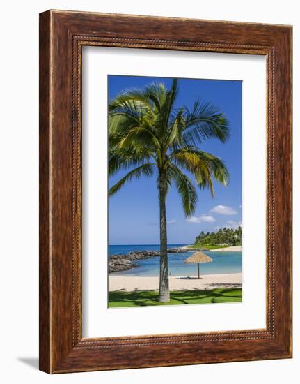 Ko Olina Beach, West Coast, Oahu, Hawaii, United States of America, Pacific-Michael DeFreitas-Framed Photographic Print