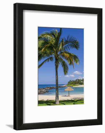 Ko Olina Beach, West Coast, Oahu, Hawaii, United States of America, Pacific-Michael DeFreitas-Framed Photographic Print