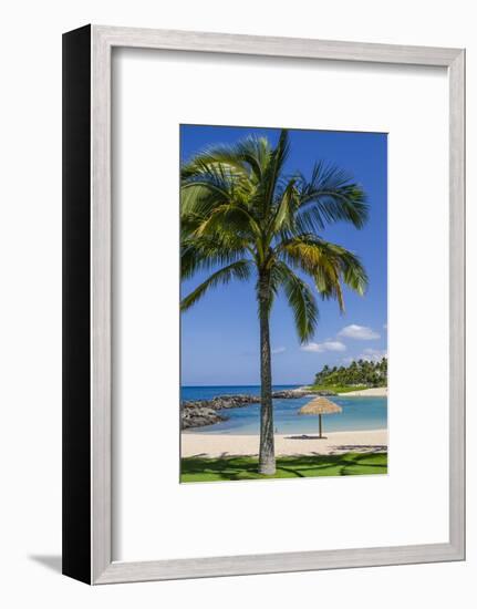 Ko Olina Beach, West Coast, Oahu, Hawaii, United States of America, Pacific-Michael DeFreitas-Framed Photographic Print