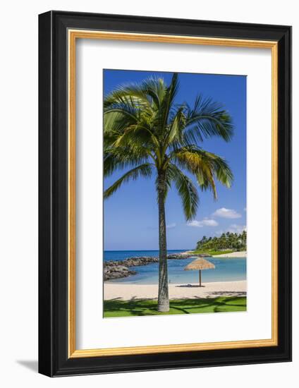 Ko Olina Beach, West Coast, Oahu, Hawaii, United States of America, Pacific-Michael DeFreitas-Framed Photographic Print