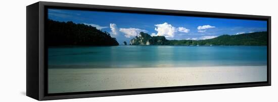 Ko Phi Phi Islands Phuket Thailand-null-Framed Stretched Canvas