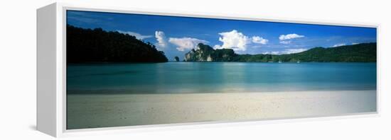 Ko Phi Phi Islands Phuket Thailand-null-Framed Stretched Canvas