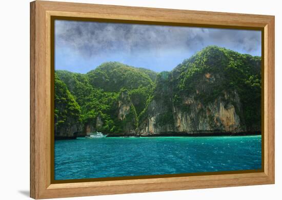 Ko Samui-Viviane Fedieu Daniel-Framed Premier Image Canvas