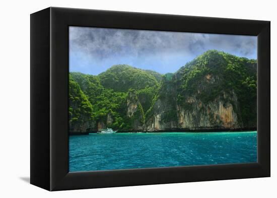 Ko Samui-Viviane Fedieu Daniel-Framed Premier Image Canvas