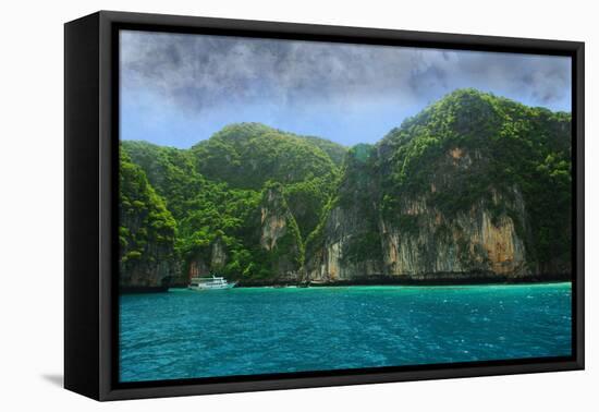 Ko Samui-Viviane Fedieu Daniel-Framed Premier Image Canvas