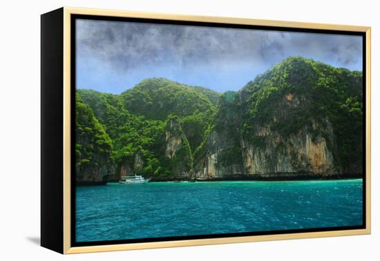 Ko Samui-Viviane Fedieu Daniel-Framed Premier Image Canvas