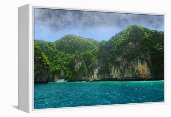 Ko Samui-Viviane Fedieu Daniel-Framed Premier Image Canvas