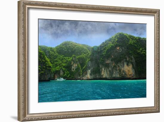 Ko Samui-Viviane Fedieu Daniel-Framed Photographic Print