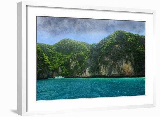 Ko Samui-Viviane Fedieu Daniel-Framed Photographic Print