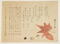 Autumn Flowers and Singing Insects, C.1854-59-Ko Sukoku II-Framed Premier Image Canvas