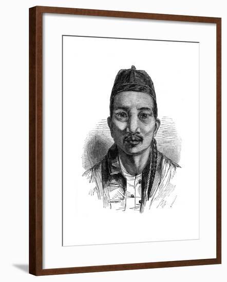 Ko-Tsching Dschang, 1848-Ebenezer Landells-Framed Giclee Print