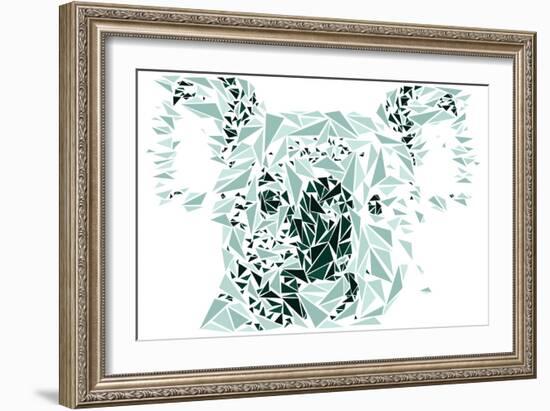 Koala Bear-Cristian Mielu-Framed Art Print