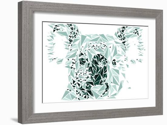 Koala Bear-Cristian Mielu-Framed Art Print