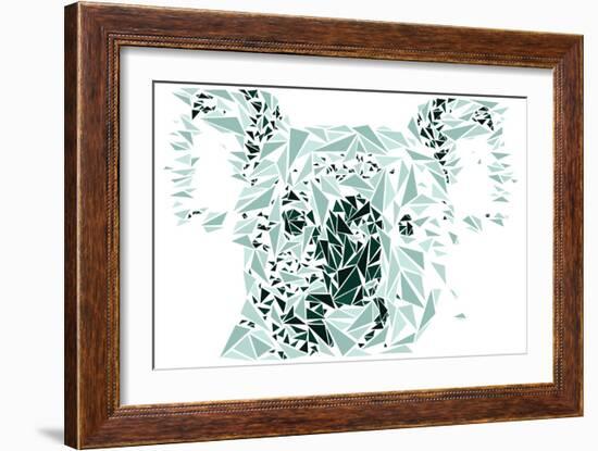 Koala Bear-Cristian Mielu-Framed Art Print