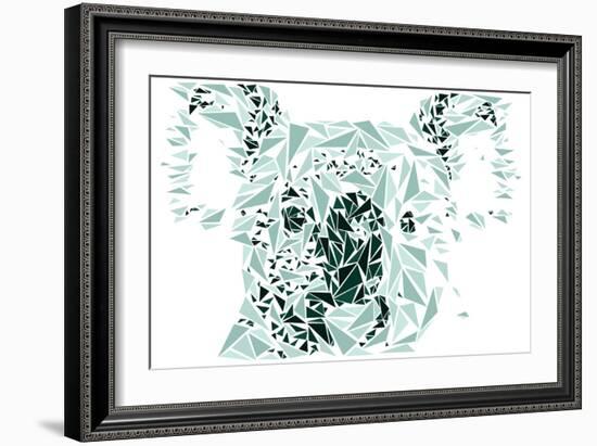 Koala Bear-Cristian Mielu-Framed Art Print