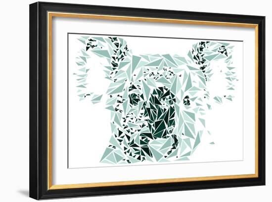 Koala Bear-Cristian Mielu-Framed Art Print
