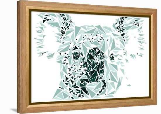 Koala Bear-Cristian Mielu-Framed Stretched Canvas