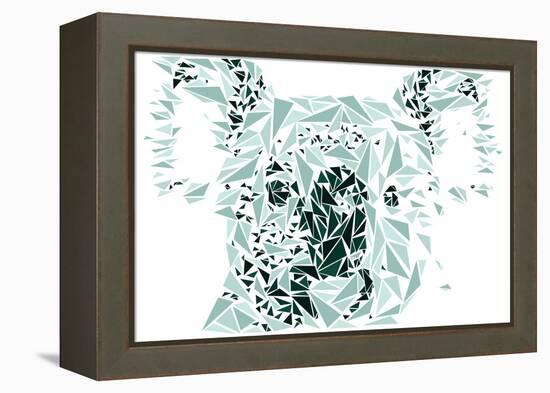 Koala Bear-Cristian Mielu-Framed Stretched Canvas